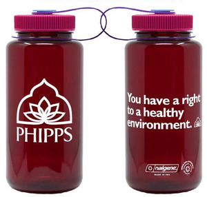 Phipps Nalgene Maroon